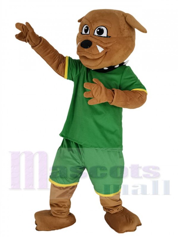 Bulldog mascot costume