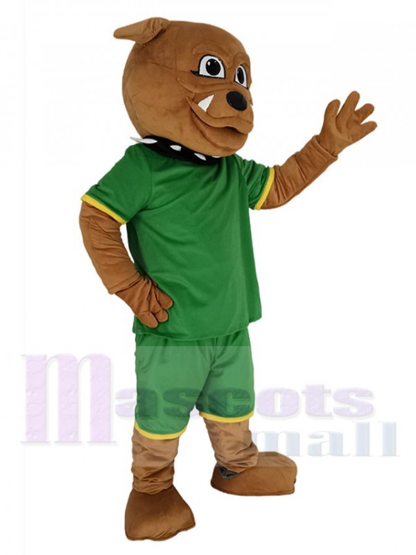 Bulldog mascot costume