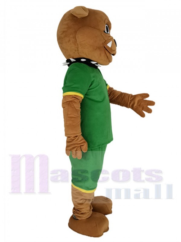 Bulldog mascot costume