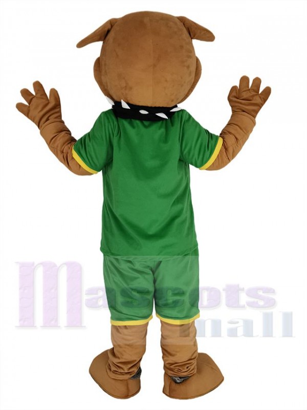 Bulldog mascot costume