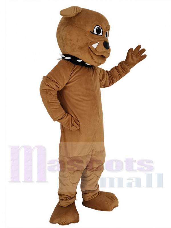 Bulldog mascot costume