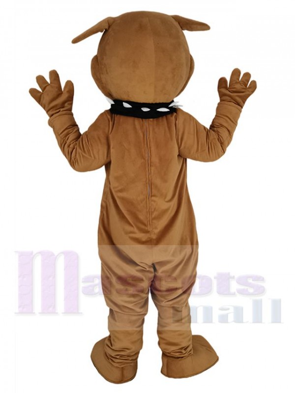 Bulldog mascot costume