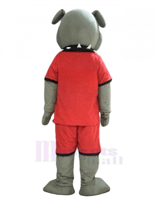 Bulldog Dog mascot costume