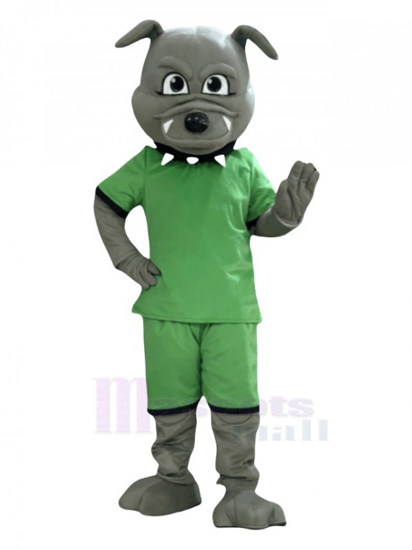 Bulldog Dog mascot costume
