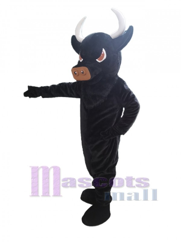 Bull mascot costume