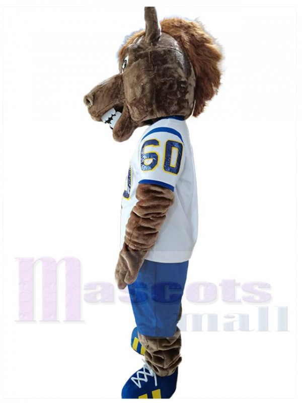 Horse Race mascot costume