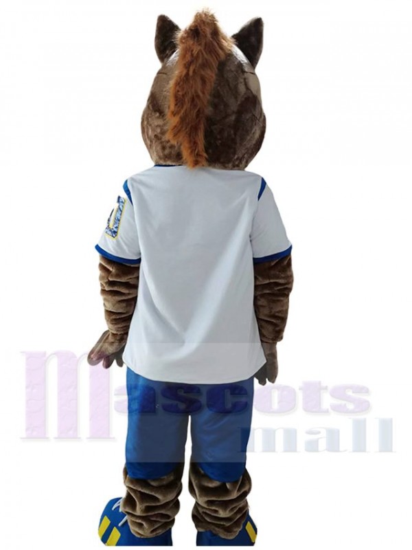 Horse Race mascot costume