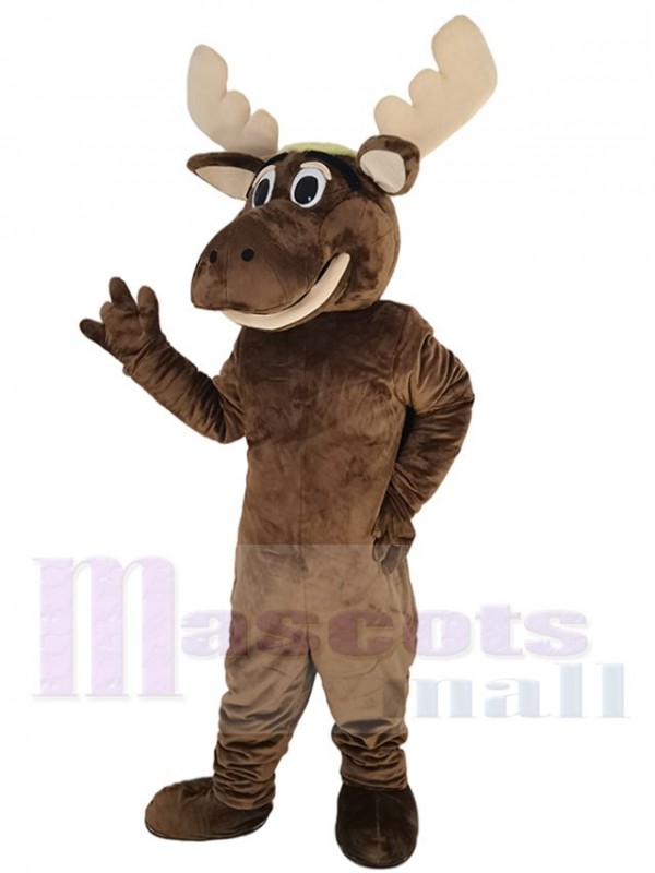 Moose mascot costume