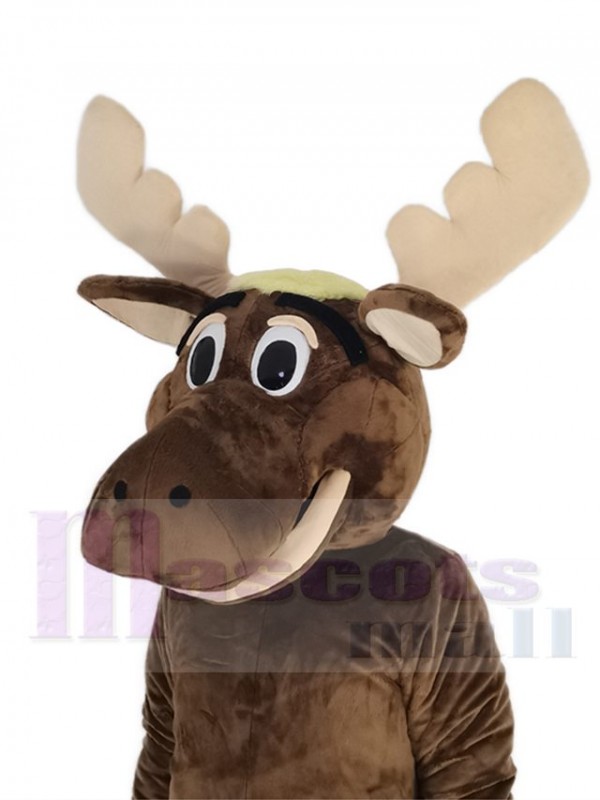 Moose mascot costume