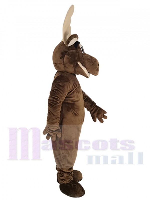 Moose mascot costume