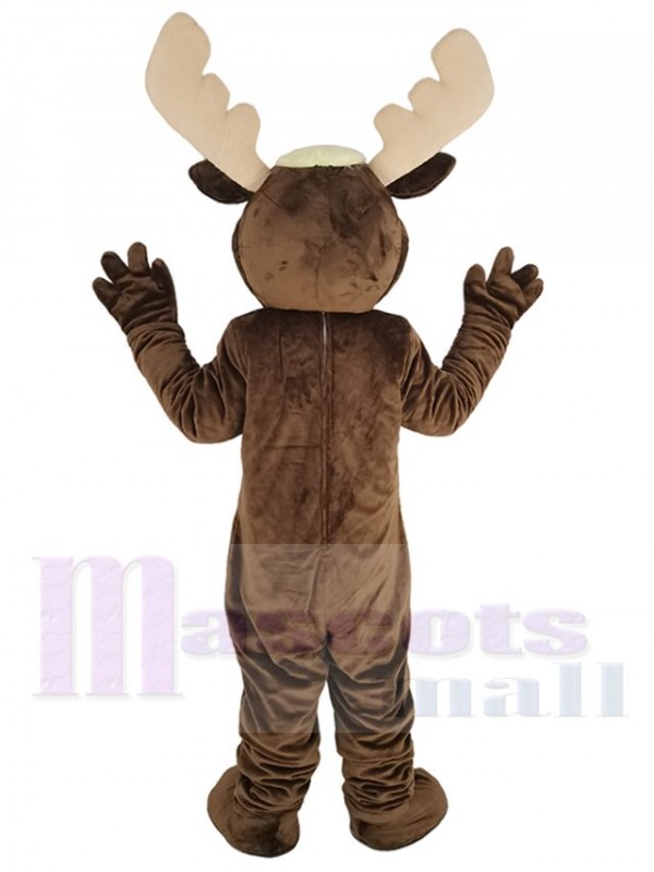 Moose mascot costume