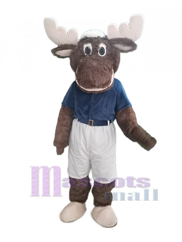 Moose mascot costume