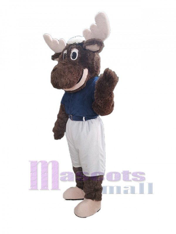 Moose mascot costume