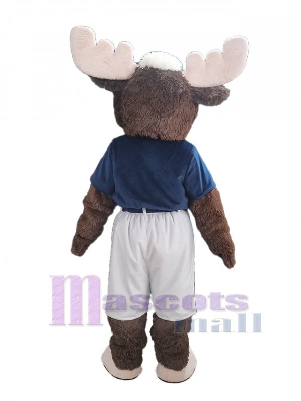 Moose mascot costume