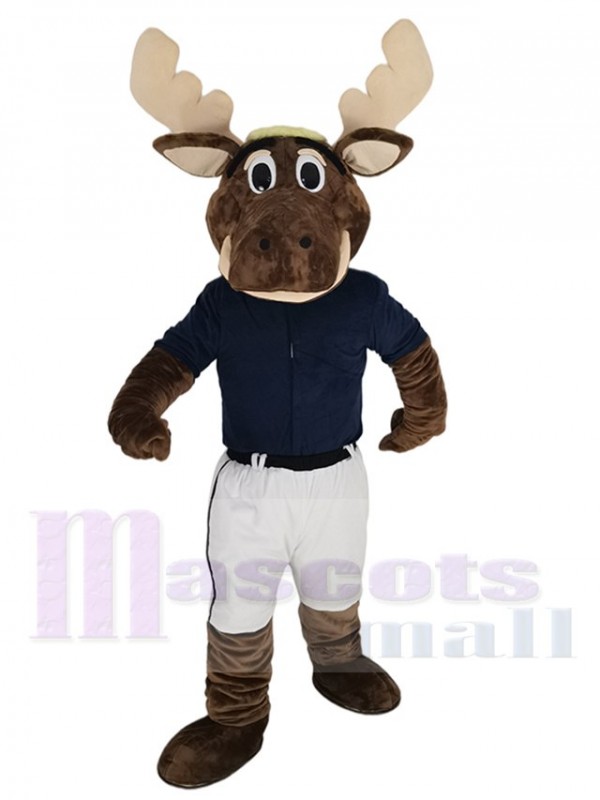 Moose mascot costume