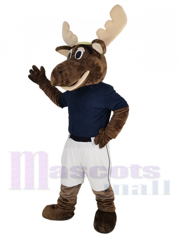 Moose mascot costume