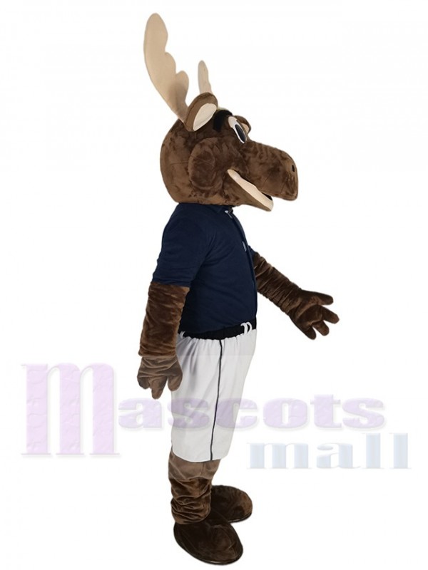 Moose mascot costume