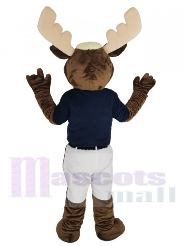 Moose mascot costume