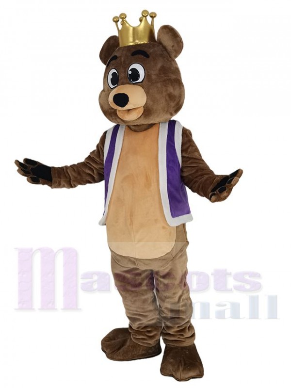 Bear mascot costume