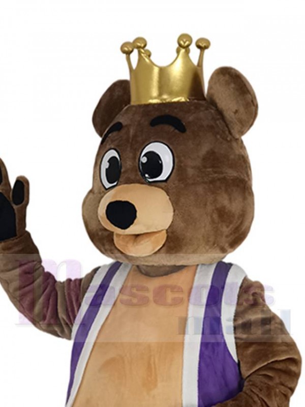 Bear mascot costume