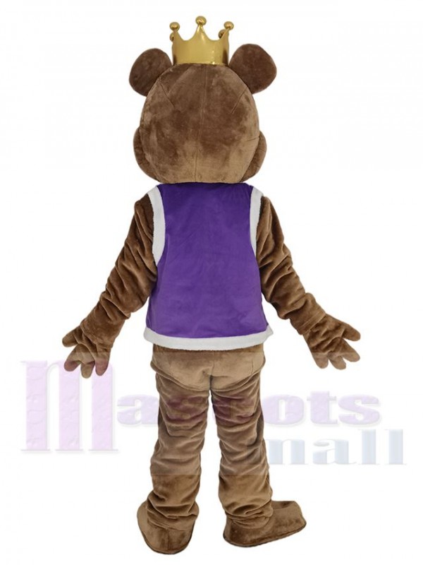 Bear mascot costume