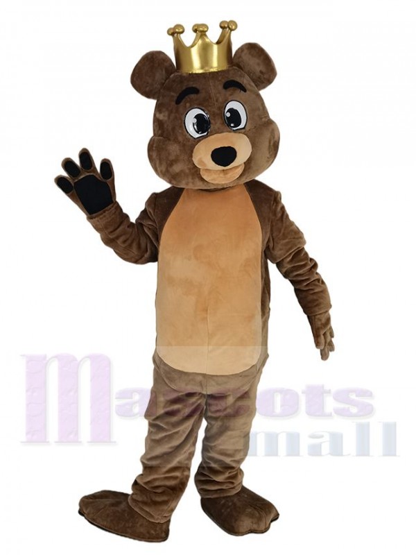 Bear mascot costume
