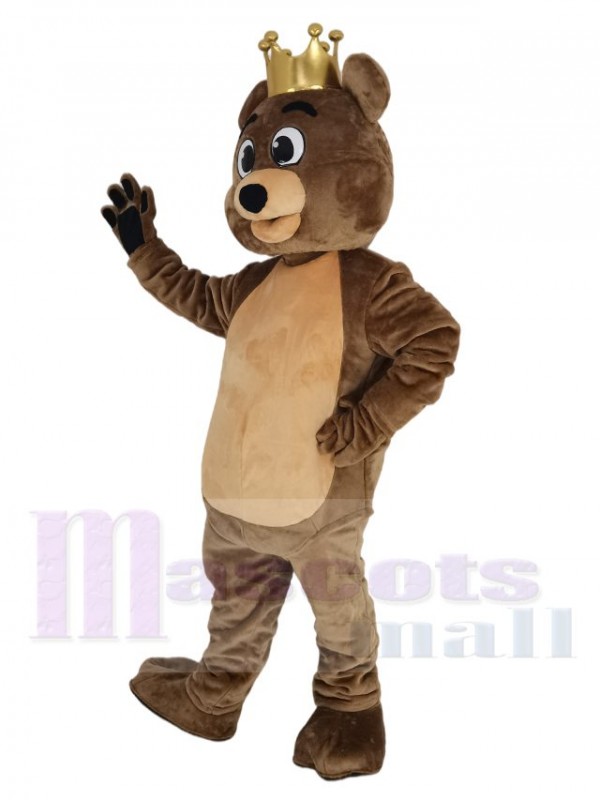 Bear mascot costume