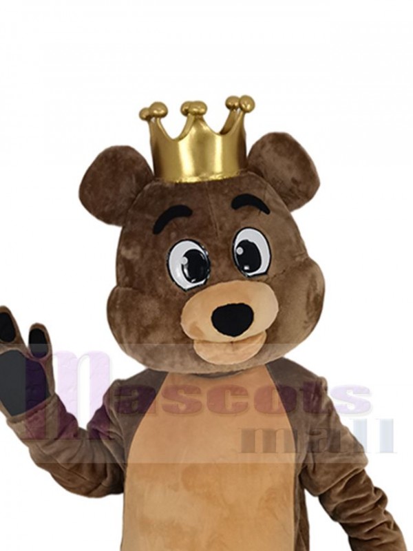 Bear mascot costume