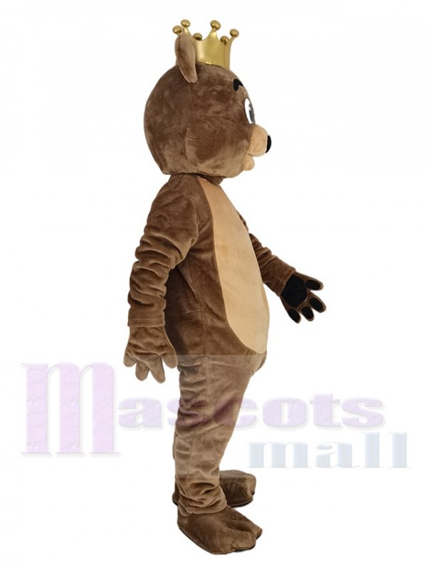 Bear mascot costume