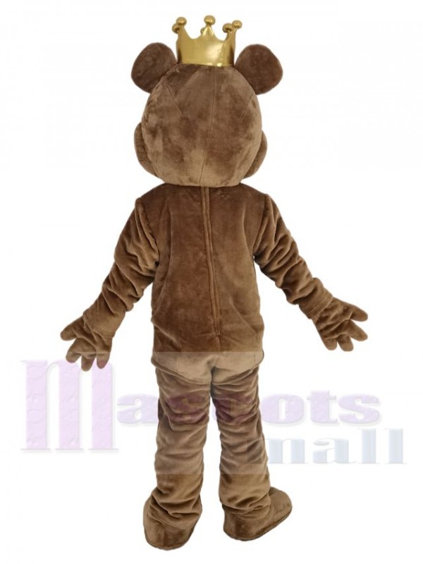 Bear mascot costume
