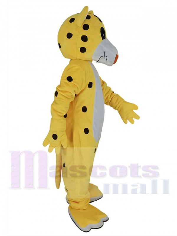Cheetah Leopard mascot costume