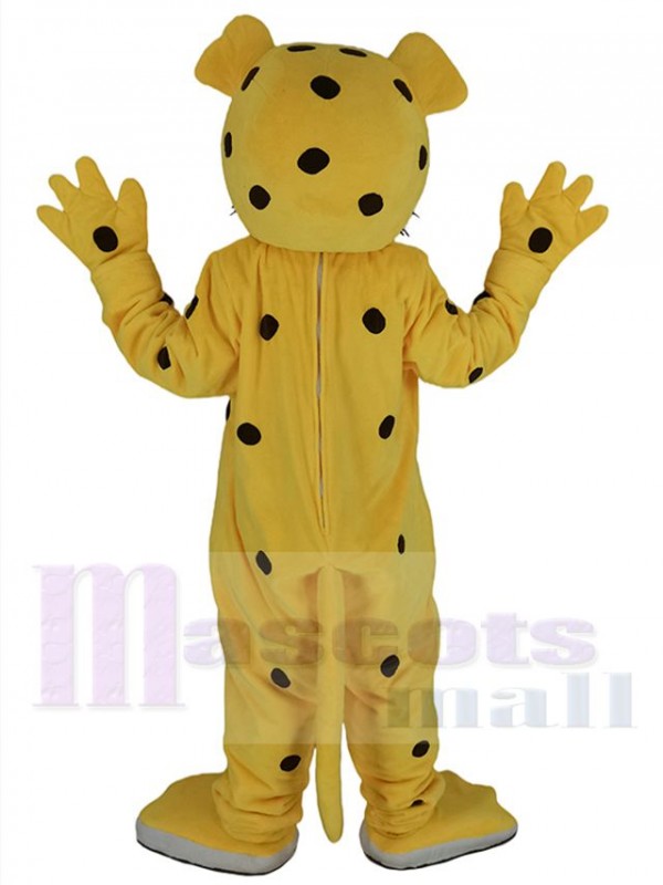 Cheetah Leopard mascot costume