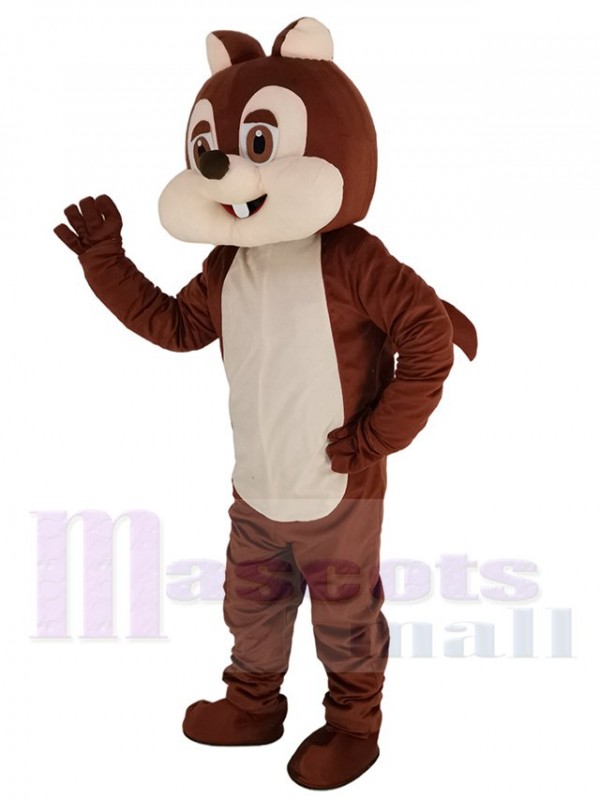 Chipmunk mascot costume