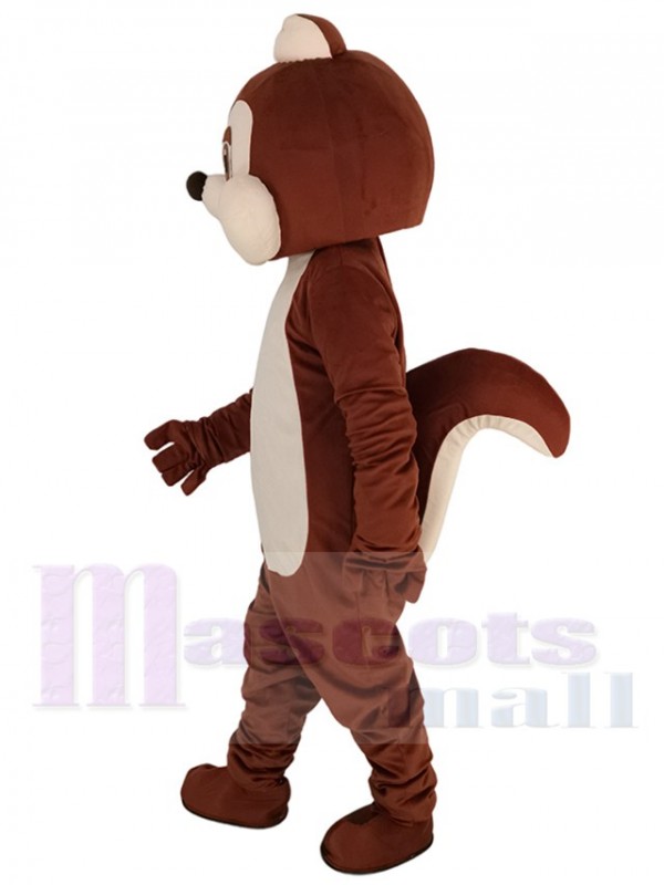Chipmunk mascot costume