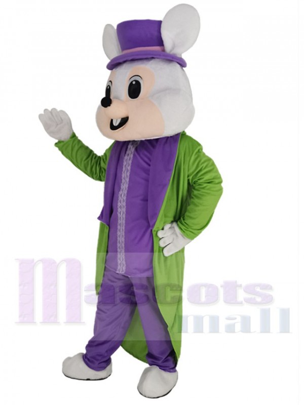 Easter Bunny mascot costume