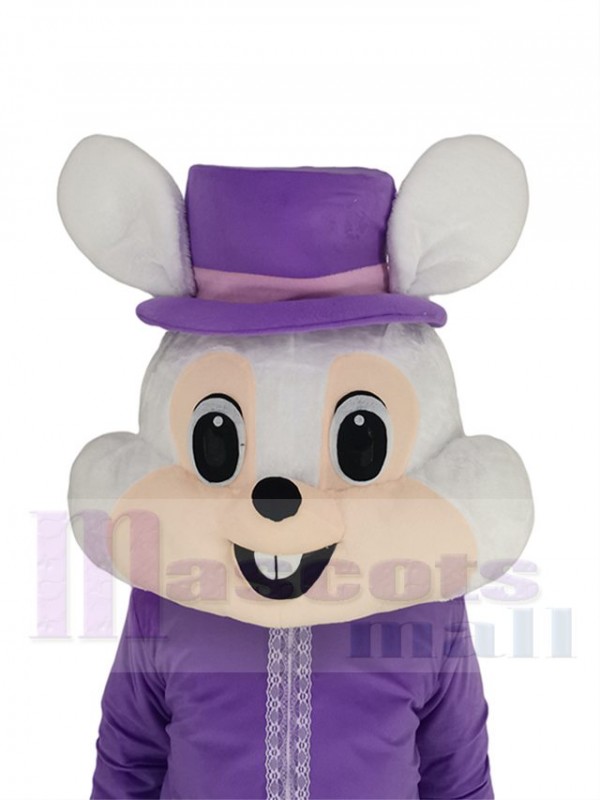 Easter Bunny mascot costume