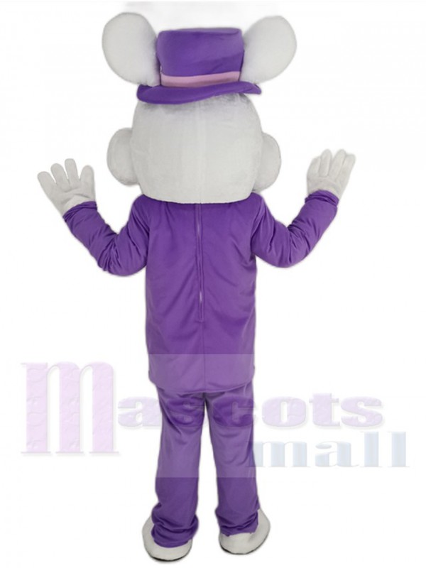 Easter Bunny mascot costume