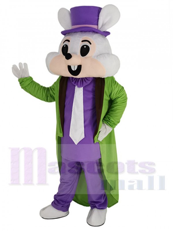 Easter Bunny mascot costume