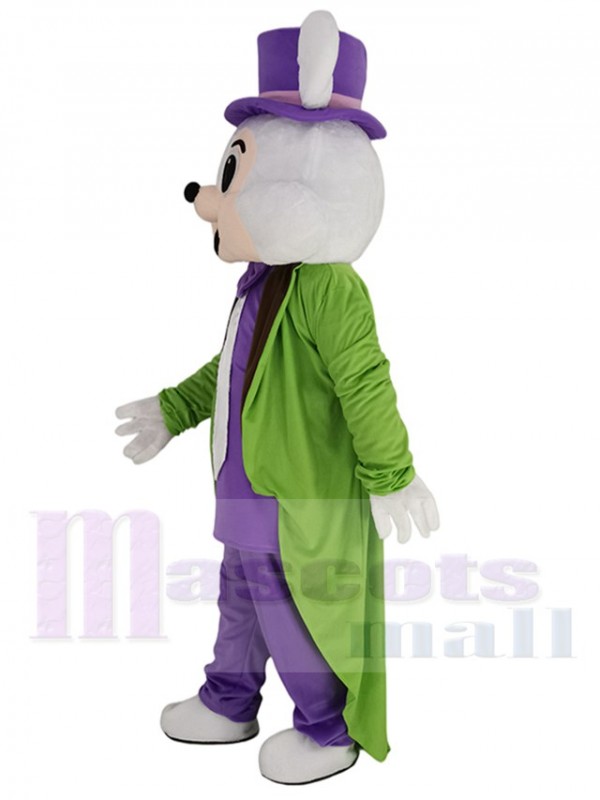Easter Bunny mascot costume
