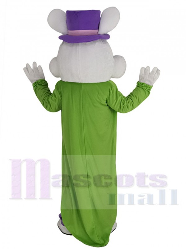 Easter Bunny mascot costume