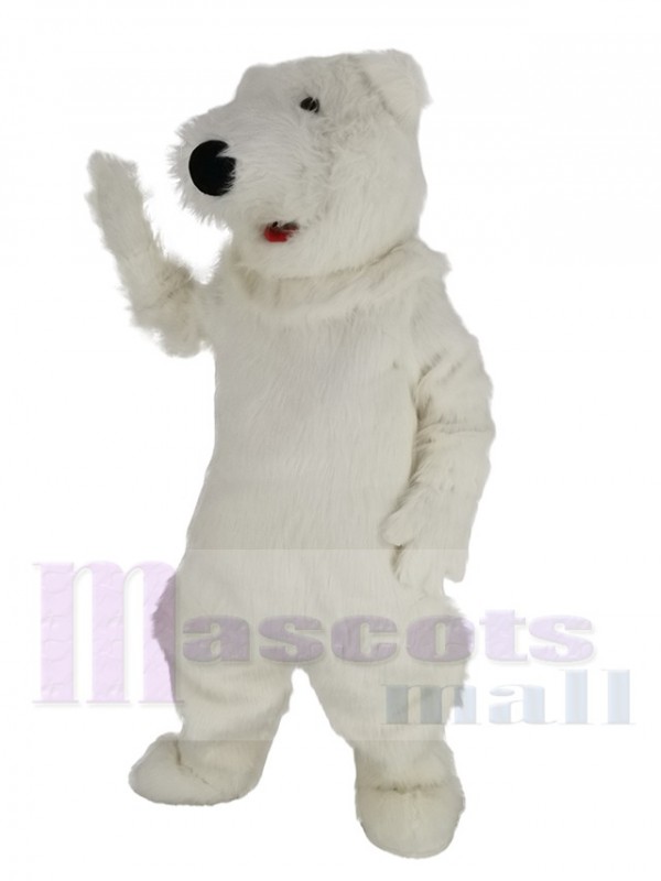 Polar Bear mascot costume