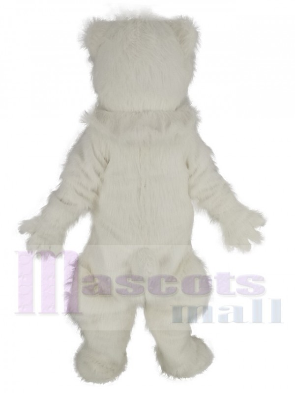 Polar Bear mascot costume