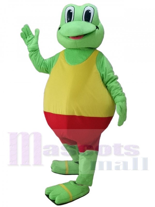 Frog mascot costume