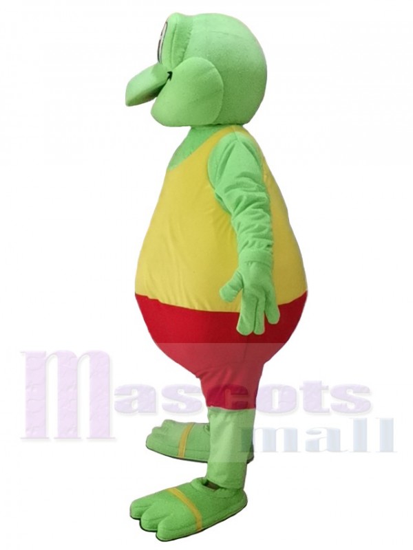 Frog mascot costume