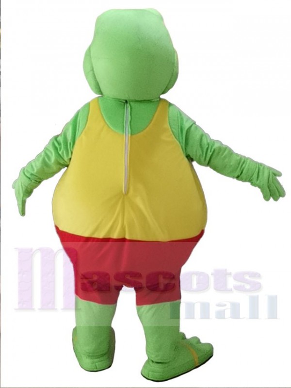 Frog mascot costume