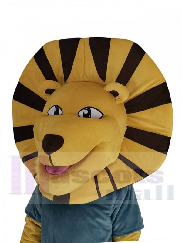 Lion mascot costume