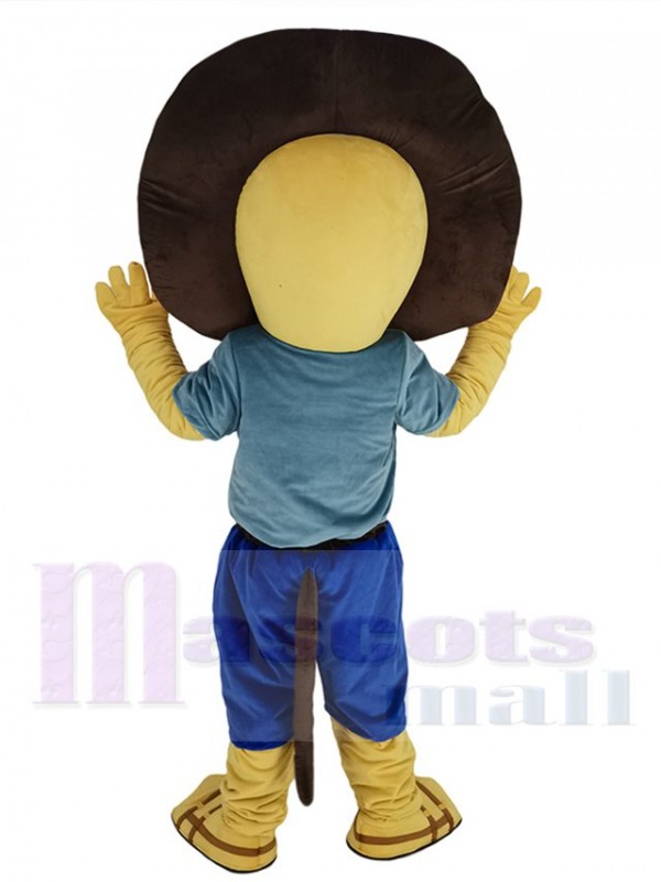 Lion mascot costume