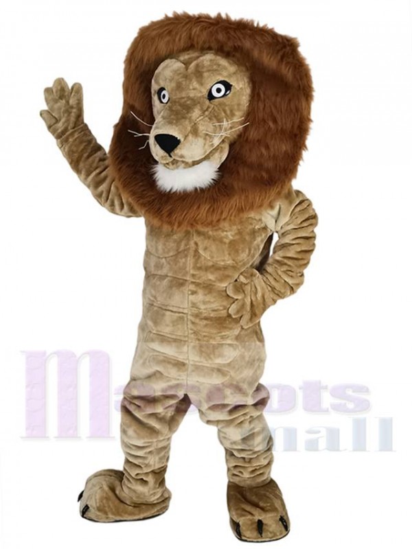Lion mascot costume