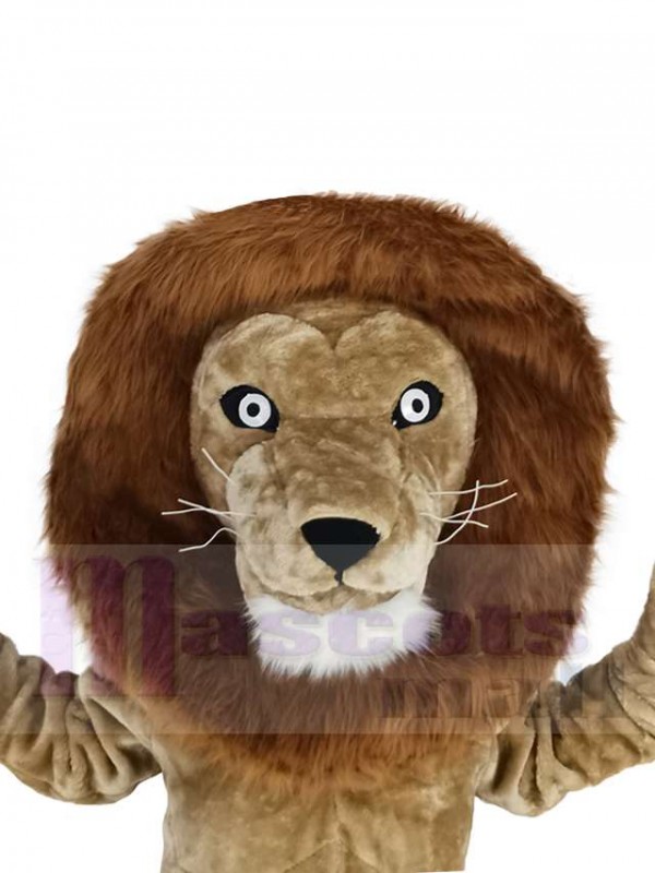 Lion mascot costume