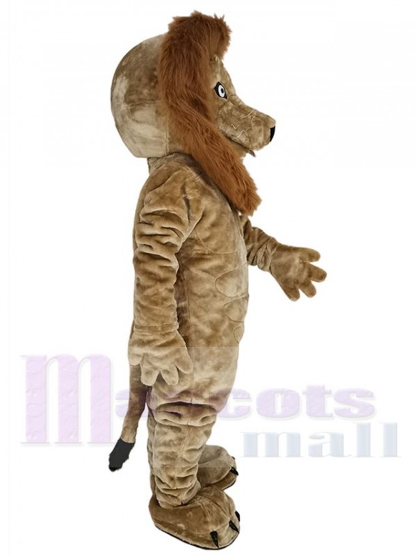 Lion mascot costume